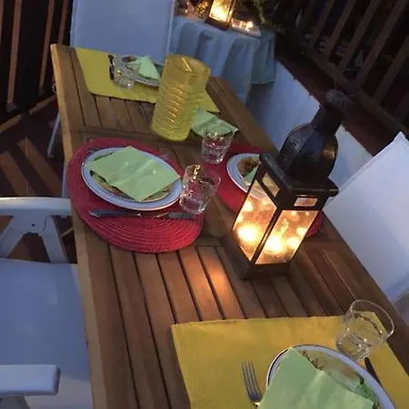 Terrazza Vista Mare 3 2 Bagni * Alghero